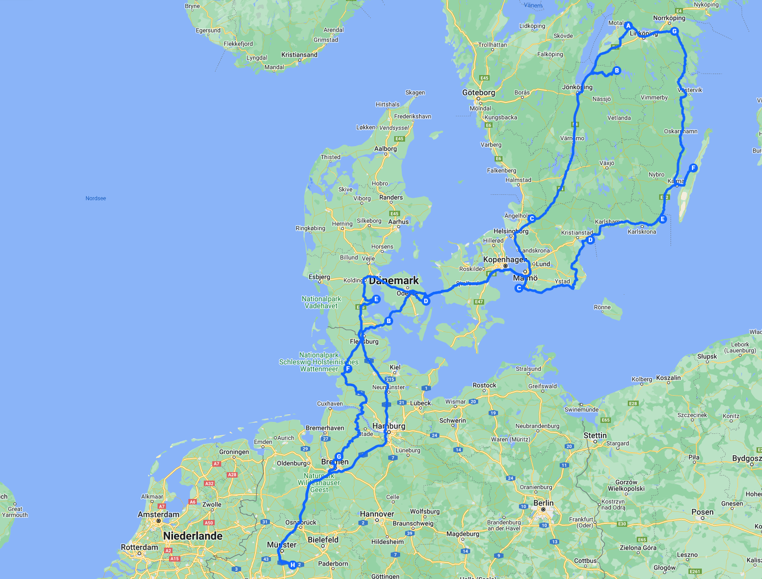https://www.google.com/maps/d/viewer?mid=1_66Nm03NjwQMtC0JEnE6Tb9s6rIAKYZZ&ll=55.435670521502566%2C13.387705309374994&z=7
